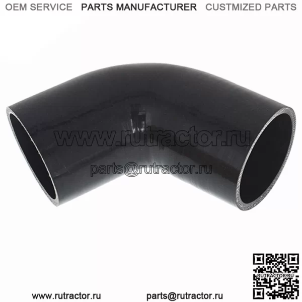 Для Ford 6.7L V8 Powerstroke 2.75" Cold Side Intercooler Pipe & Boot Kit - Image 4