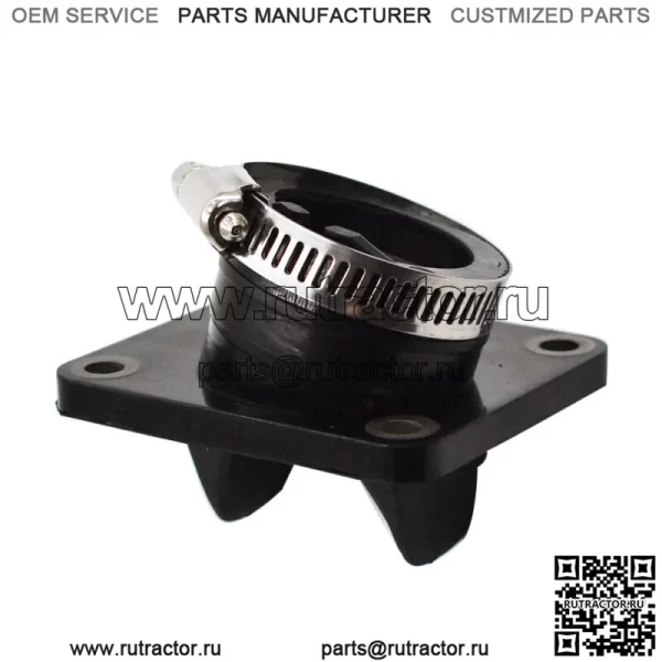 Новый чехол впускного коллектора карбюратора для Yamaha YZ 80 1993-2001, YZ85 2002-2017