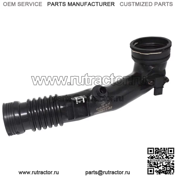 Подходит для 2011-2017 BMW 3.0L Turbo Intercooler Pipe Шланг Задний Воздуховод - Image 3