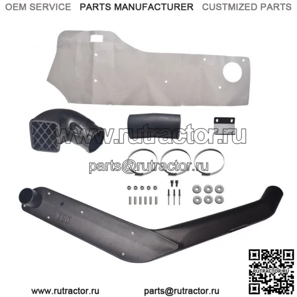 Комплект впускного патрубка для Toyota 80 Series Land Cruiser Lexus LX450 90-97 гг.
