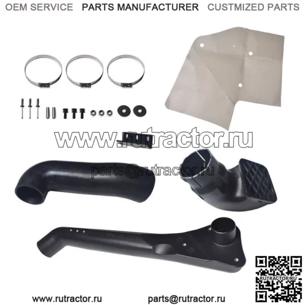Для toyota 95-04 1-го поколения tacoma 1996-2002 3-го поколения 4runner v6 3.4L Комплект впускного отверстия Snorkel