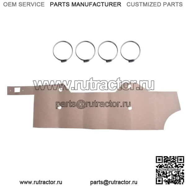 Система впуска Rolling Head Snorkel Kit для 1984-2001 Jeep Cherokee XJ Cold-air - Image 3