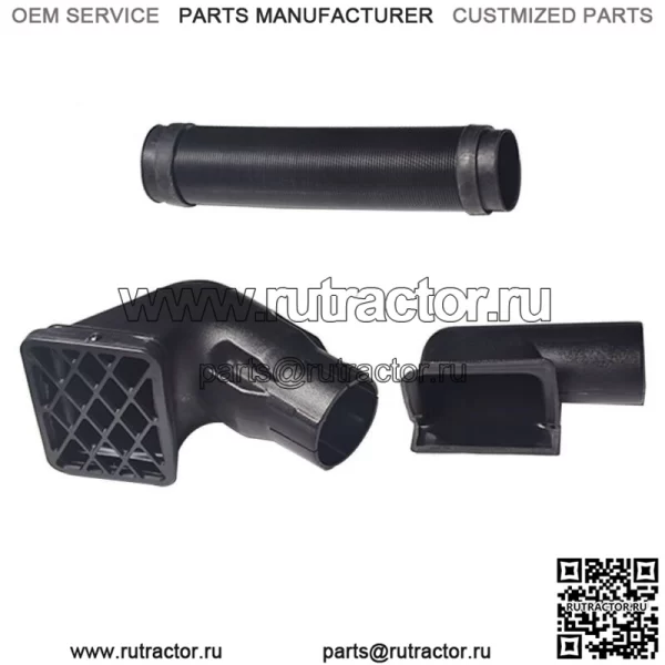 Система впуска Rolling Head Snorkel Kit для 1984-2001 Jeep Cherokee XJ Cold-air - Image 4