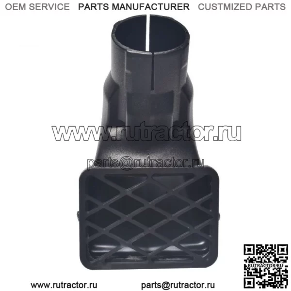 Система впуска Rolling Head Snorkel Kit для 1984-2001 Jeep Cherokee XJ Cold-air - Image 5