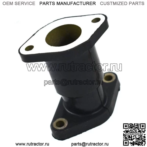 Впускной коллектор карбюратор чехол для Yamaha Grizzly 125 YFM125 2004-2013 - Image 2