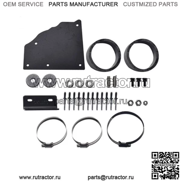 Для 1992-1999 Jeep Wrangler Ram Intake System Snorkel Kit 4x4 4x2 Off Road - Image 3