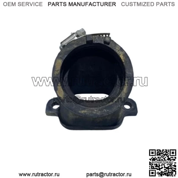 05-14 Polaris Sportsman Ranger RZR 800 впускной адаптер коллектор OEM 1240494 Б/У - Image 4