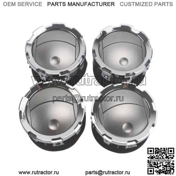 Воздуховод кондиционера/отопителя, подходит для Ford F250 F350 F450 F550 2011-2015 2016 4 шт.