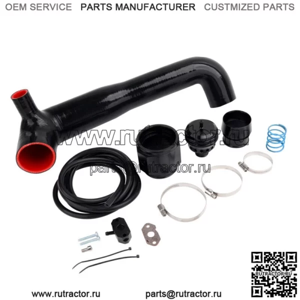 Комплект клапана сброса давления BOV подходит для VW Golf Jetta Polo MK7 Audi A3 A11.2 1.4TSI