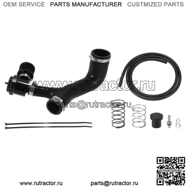 Комплект трубок клапана турбонаддува для Can Am Maverick X3 PROV XRS XRC XMR XDS 17-19