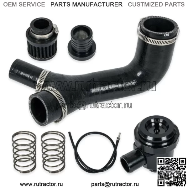 Подходит для Can-Am Maverick X3 Turbo Blow Off Valve Kit BOV XRS XRC XMR XDS R 2019