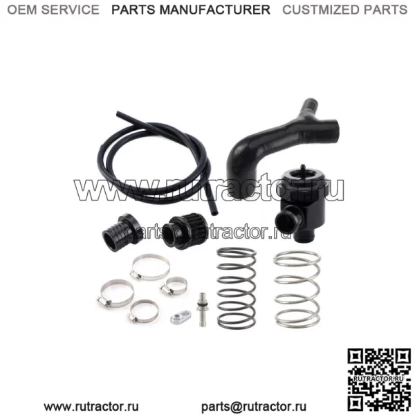 Комплект продувочного клапана Can-Am Turbo для 2020 2021 2022 ВСЕХ X3 MAX XRS XRC XMR XDS