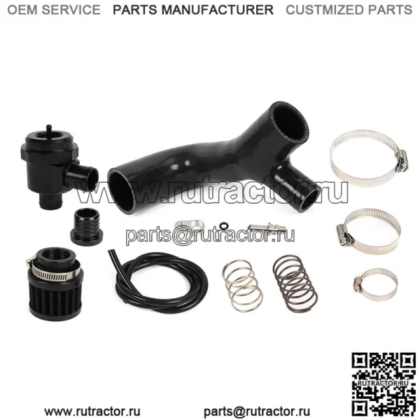 Комплект черного клапана сброса давления для моделей Can-Am Maverick X3 TURBO R и RR 2020-2023