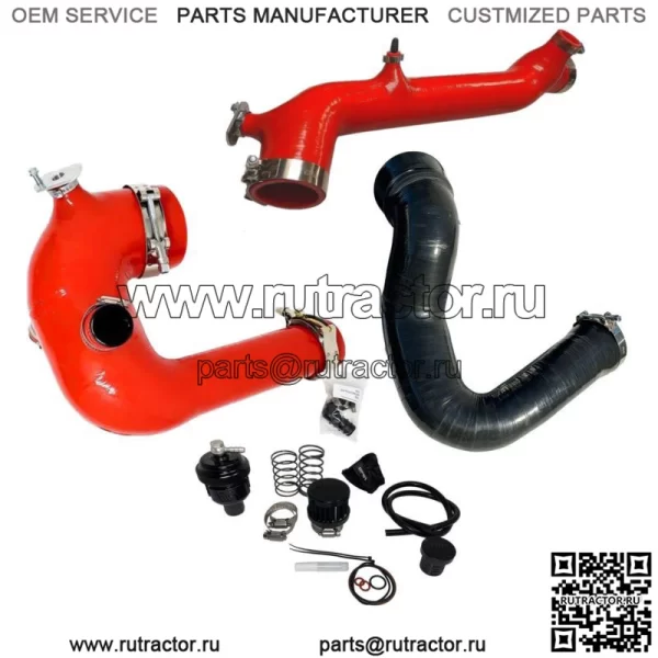 Polaris RZR XP Turbo и Turbo S впускная J-образная труба, зарядная труба, впускная труба с BOV