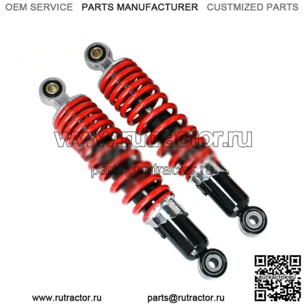 2009-2023 YAMAHA RAPTOR 90 YFM90R ATV МОДЕРНИЗАЦИЯ ПЕРЕДНИЕ АМОРТИЗАТОРЫ КОМПЛЕКТ НОВЫЙ