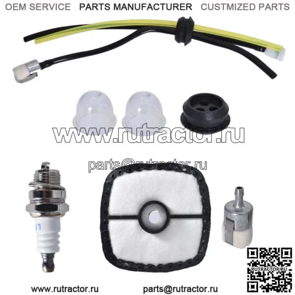 Для фильтра Echo Air Fuel Line GT-200 SRM-2100 SRM-210 SRM-225 90097 610-401 - Image 2