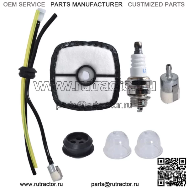 Для фильтра Echo Air Fuel Line GT-200 SRM-2100 SRM-210 SRM-225 90097 610-401 - Image 4