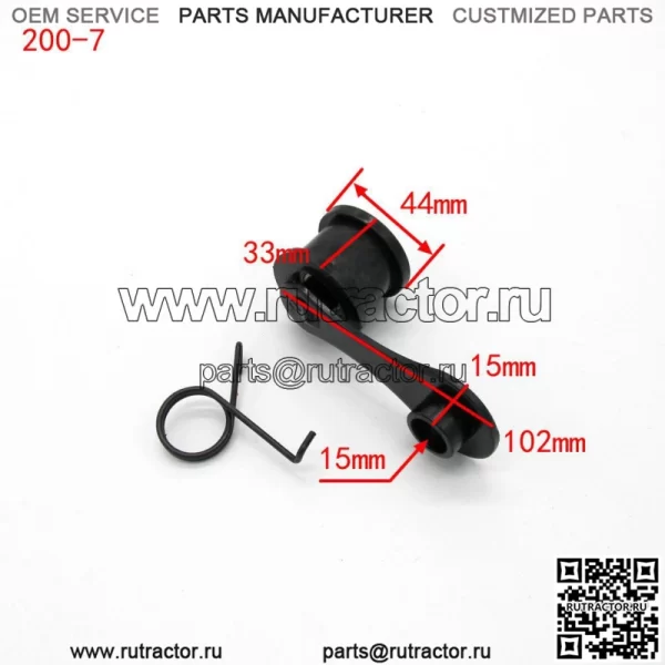 Ролик натяжителя цепи для мини-велосипеда Coleman BT200X CT200U - Image 2
