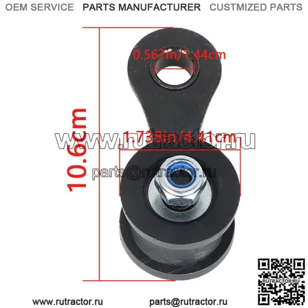 Ролик натяжителя цепи для мини-велосипеда Coleman BT200X CT200U - Image 5