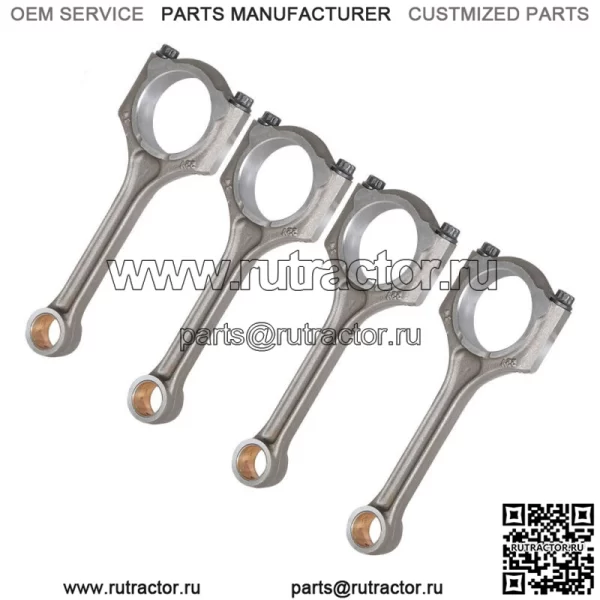 23510-2E001 Шатун подходит для 2014-2018 Hyundai 2012-2019 Kia 2.0L 4PCS - Image 2