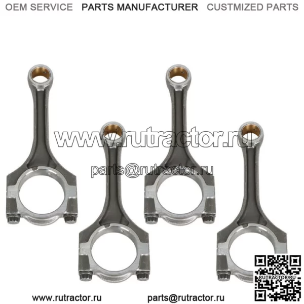 Шатун 13201-29685-A0 для 2001-2009 Camry Rav4 1AZ 2AZ 1AR 2AR 2.4L - Image 2