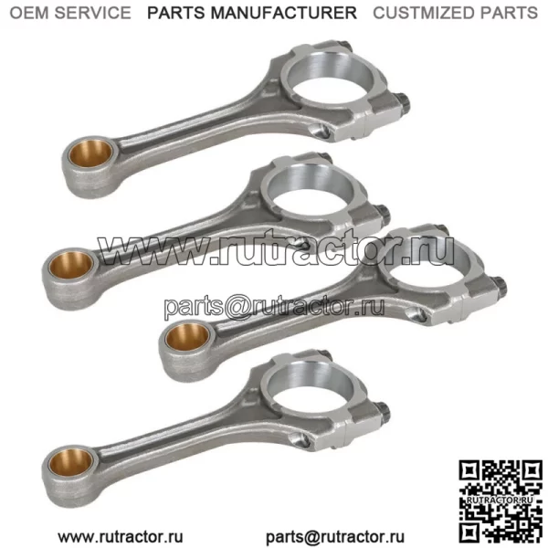 Шатун 13201-29685-A0 для 2001-2009 Camry Rav4 1AZ 2AZ 1AR 2AR 2.4L - Image 3