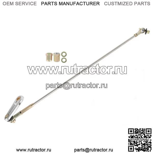 Для 350 4L60E 4L80E 700R4 Регулируемый для GM Transmisson Column Shift Linkage Kit