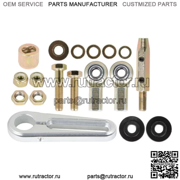Для 350 4L60E 4L80E 700R4 Регулируемый для GM Transmisson Column Shift Linkage Kit - Image 2