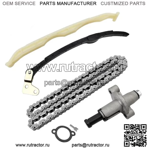 Комплект натяжителя направляющих цепи ГРМ для Yamaha Rhino 660 YXR660 2004-2007 (подходит для: Yamaha Rhino 660)
