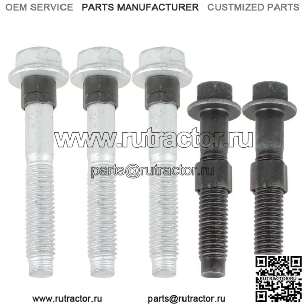 Комплект цепи ГРМ, масляный насос, водяной насос, соленоид VTC для 07-16 Cadillac Suzuki 3.6L - Image 3