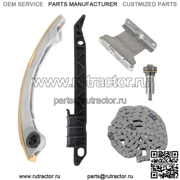 Для 00-10 Chevy Saab Saturn Olds Pontiac 2.0L 2.2L 2.4L комплект цепи ГРМ