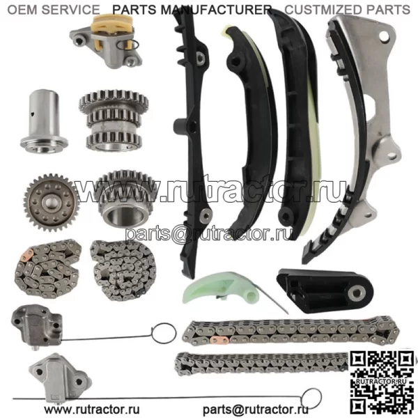 Комплект цепи ГРМ 2011-15 для Chrysler Dodge Charger Jeep Ram 1500 3.6L Pentastar