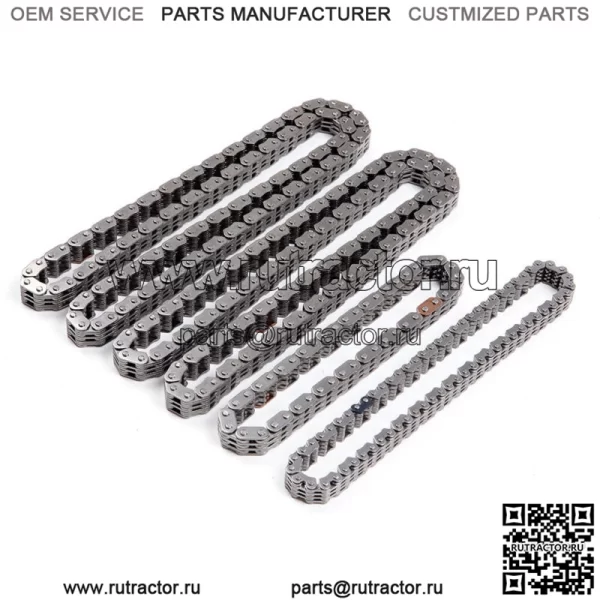 Комплект цепи ГРМ 2011-15 для Chrysler Dodge Charger Jeep Ram 1500 3.6L Pentastar - Image 3
