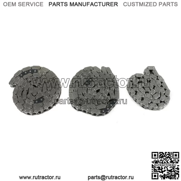 Комплект цепи ГРМ для 04-13 Jeep Liberty Dodge Dakota Ram1500 3.7L (NGC Cam Gear) - Image 2