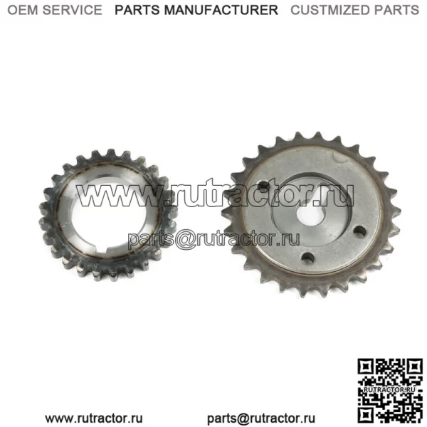 Комплект цепи ГРМ для 04-13 Jeep Liberty Dodge Dakota Ram1500 3.7L (NGC Cam Gear) - Image 3