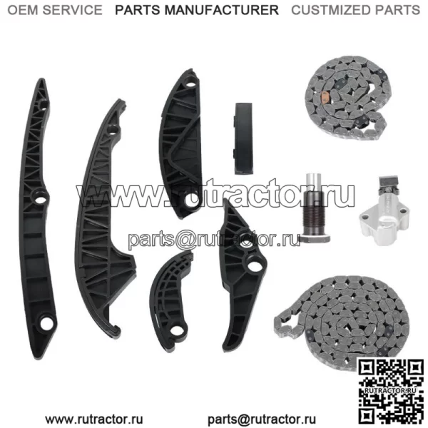 Комплект цепи ГРМ для VW Beetle Tiguan CC Audi A3 A4 A5 A6 TT quattro Allroad 2.0