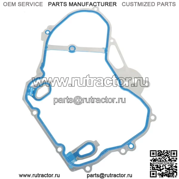 Комплект цепи ГРМ для GM Ecotec 2.2L 2.4L VCT Selenoid Actuator Gear Cover Gasket - Image 2