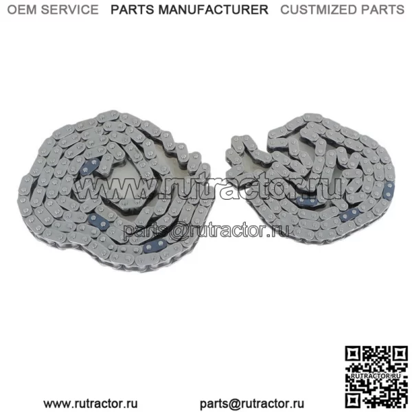 Комплект цепи ГРМ для GM Ecotec 2.2L 2.4L VCT Selenoid Actuator Gear Cover Gasket - Image 3