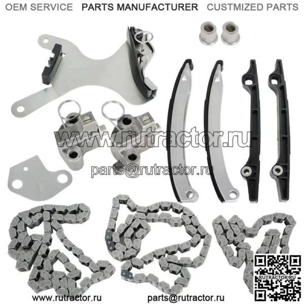 Комплект цепи ГРМ для Dodge Dakota Ram 1500 Durango 2002-2007 4.7L SOHC