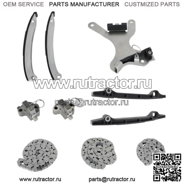 Комплект цепи ГРМ для 99-08 Dodge Ram 1500 Dakota Durango Jeep Grand Cherokee 4.7