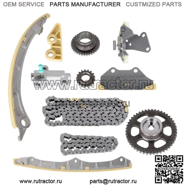 Комплект цепи ГРМ 03-11 для Honda Accord CRV Element 2.4 DOHC VTEC K24A1 K24A4 A8