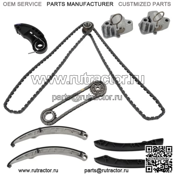 Комплект цепи ГРМ для 10-15 Land Rover Range Rover Sport LR4 3.0L 5.0L HSE SE