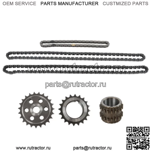 Комплект цепи ГРМ для 10-15 Land Rover Range Rover Sport LR4 3.0L 5.0L HSE SE - Image 2