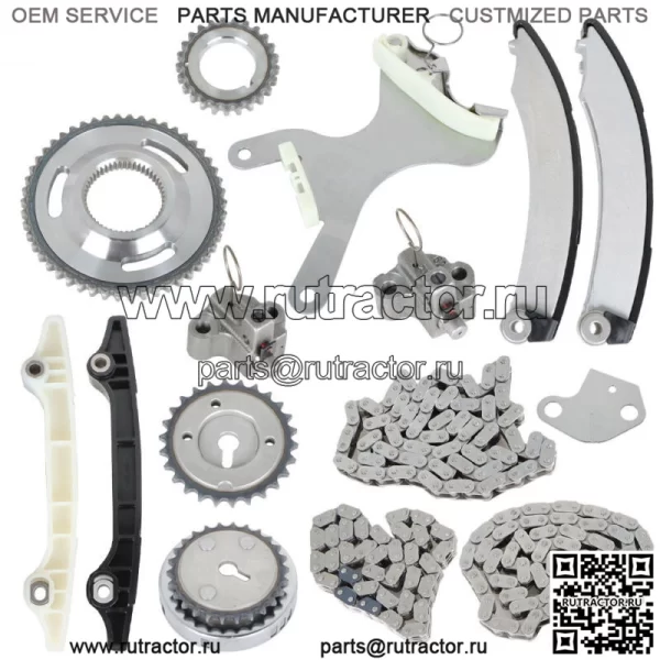 Комплект цепи ГРМ для Jeep 2006-2010 Commander 2005-2013 Grand Cherokee 3.7L