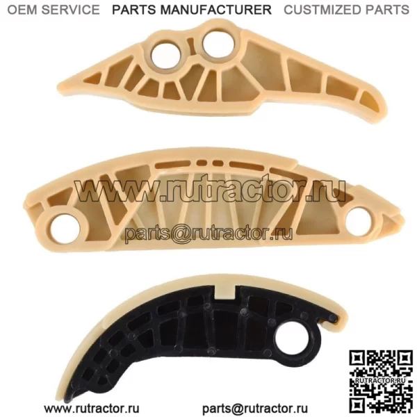 Комплект цепи ГРМ для VW Jetta Golf MK5 MK6 Passat Audi A4 EA888 1.8T 2.0T - Image 3