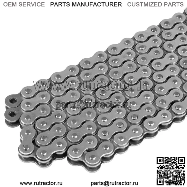 Приводная цепь для Bombardier Canam DS650 DS650X 2004 2005 2006 2007 - Image 2