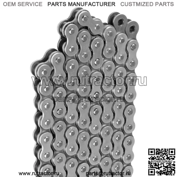Приводная цепь для Bombardier Canam DS650 DS650X 2004 2005 2006 2007 - Image 3