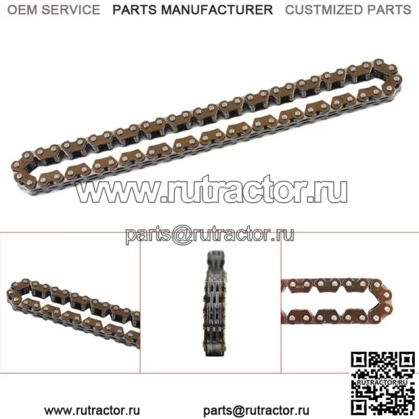 Цепь ГРМ, подходит для Honda Rancher 420,12-15 Foreman 500 и Pioneer 500