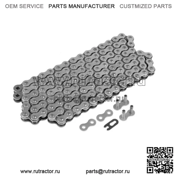 Приводная цепь и звездочки для Honda Grom 125 MSX125 2014-2020 420 Pitch 122 Links - Image 2