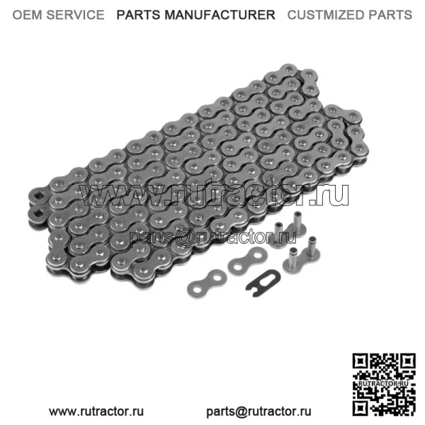 94582-40114-00 2CR-25441-00-00 Приводная цепь и звездочки для Yamaha 525 Шаг 120 - Image 2